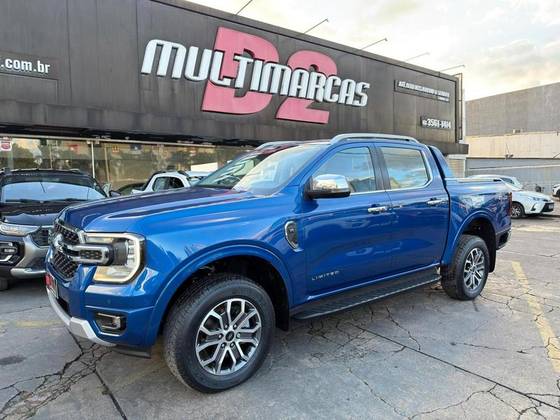 FORD RANGER 3.0 V6 TURBO DIESEL CD LIMITED 4X4 AUTOMÁTICO FORD RANGER 3.0 V6 TURBO DIESEL CD LIMITED 4X4 AUTOMÁTICO